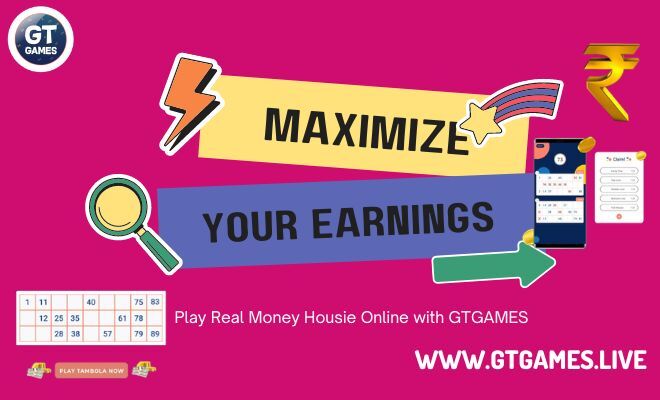 Maximize Your Earnings Play Real Money Housie Online with GTGAMES