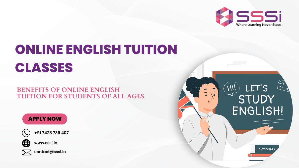 Benefits of Online English Tuition for Students of All Ages