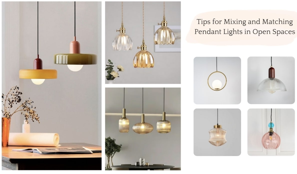 Pendant Light For Open Space