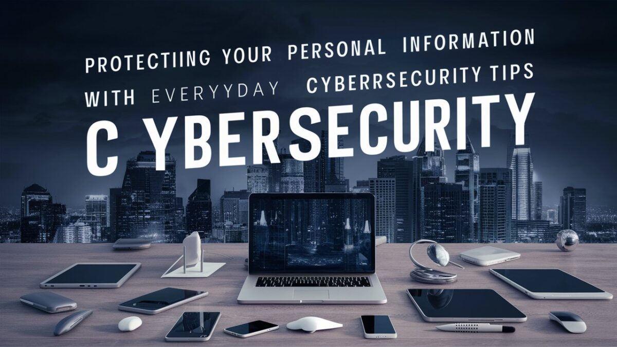 Protecting Your Personal Information with Everyday Cybersecurity Tips