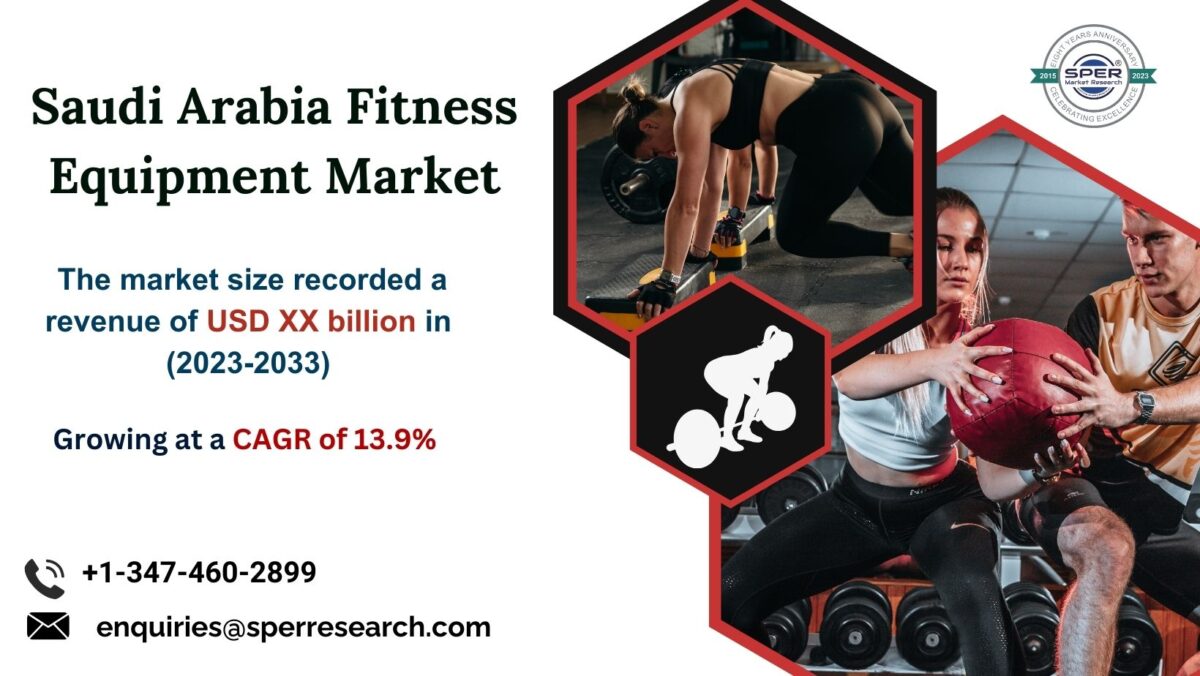 KSA Exercise Equipment Market Share, Growth, Revenue, Emerging Trends, Future Opportunities, Challenges and Forecast 2033: SPER Market Research