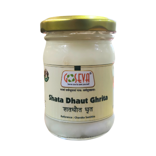 Shata Dhauta Ghrita: 100 Times Washed Ghee for Radiant Skin