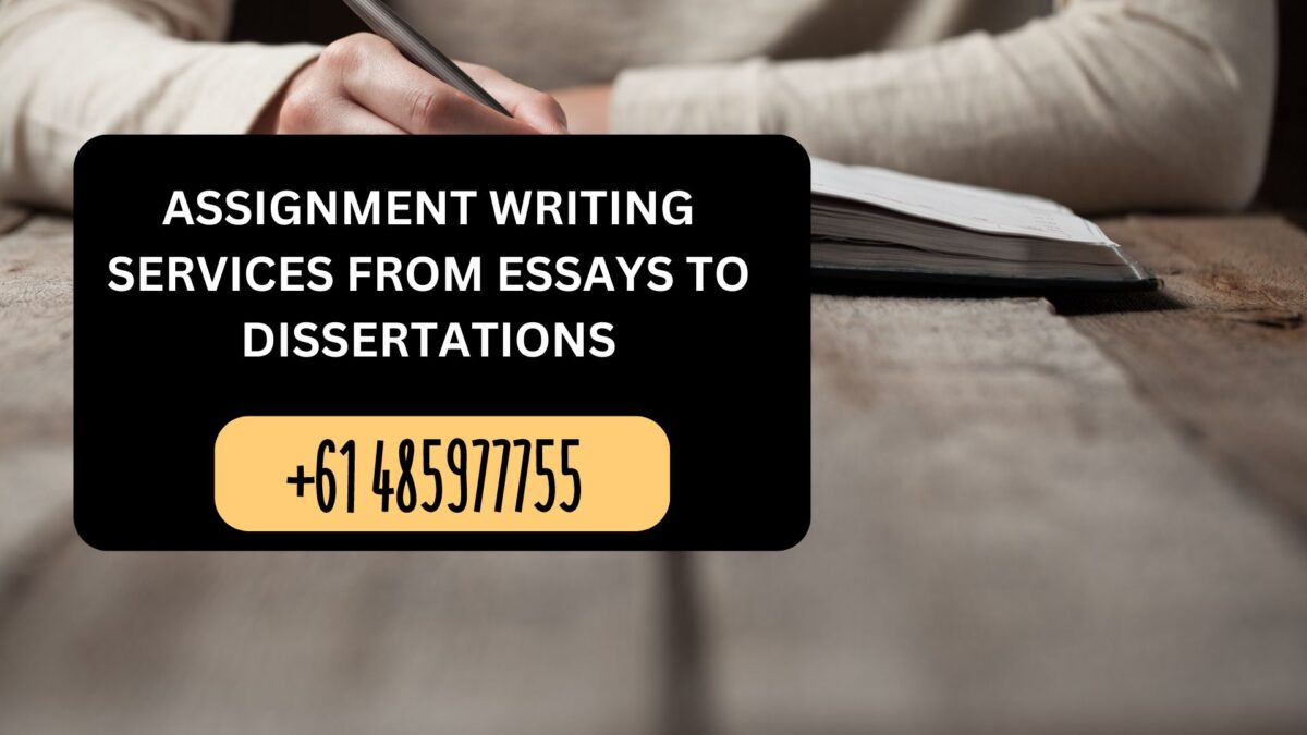 Assignment Writing Services From Essays to Dissertations