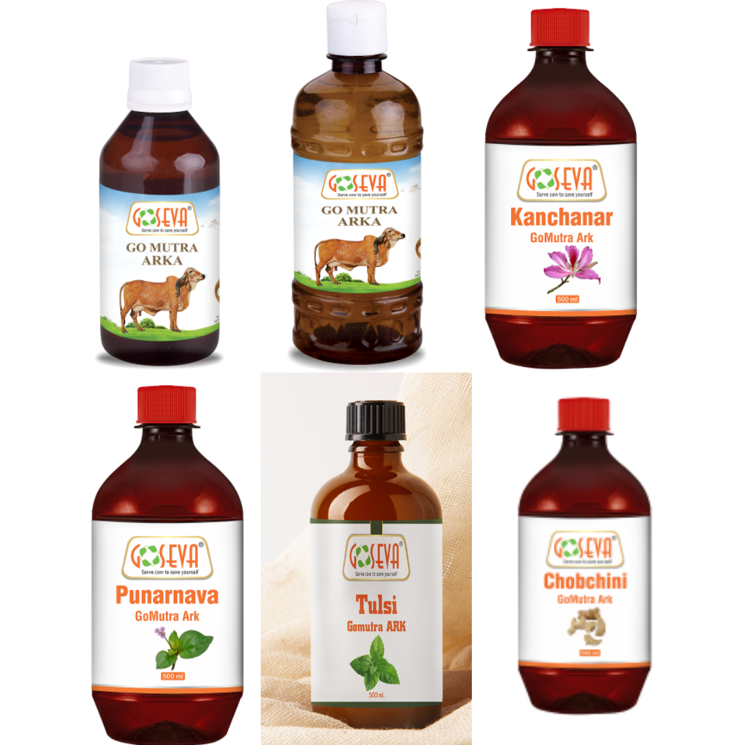 Gomutra Ark: Benefits, Uses, and Specialized Formulations at Goseva