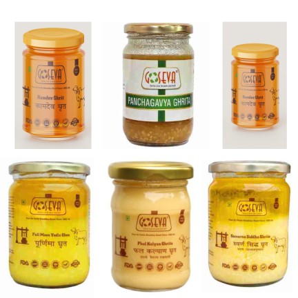 Ayurvedic Ghee: A Golden Elixir of Health and Wellness at Goseva