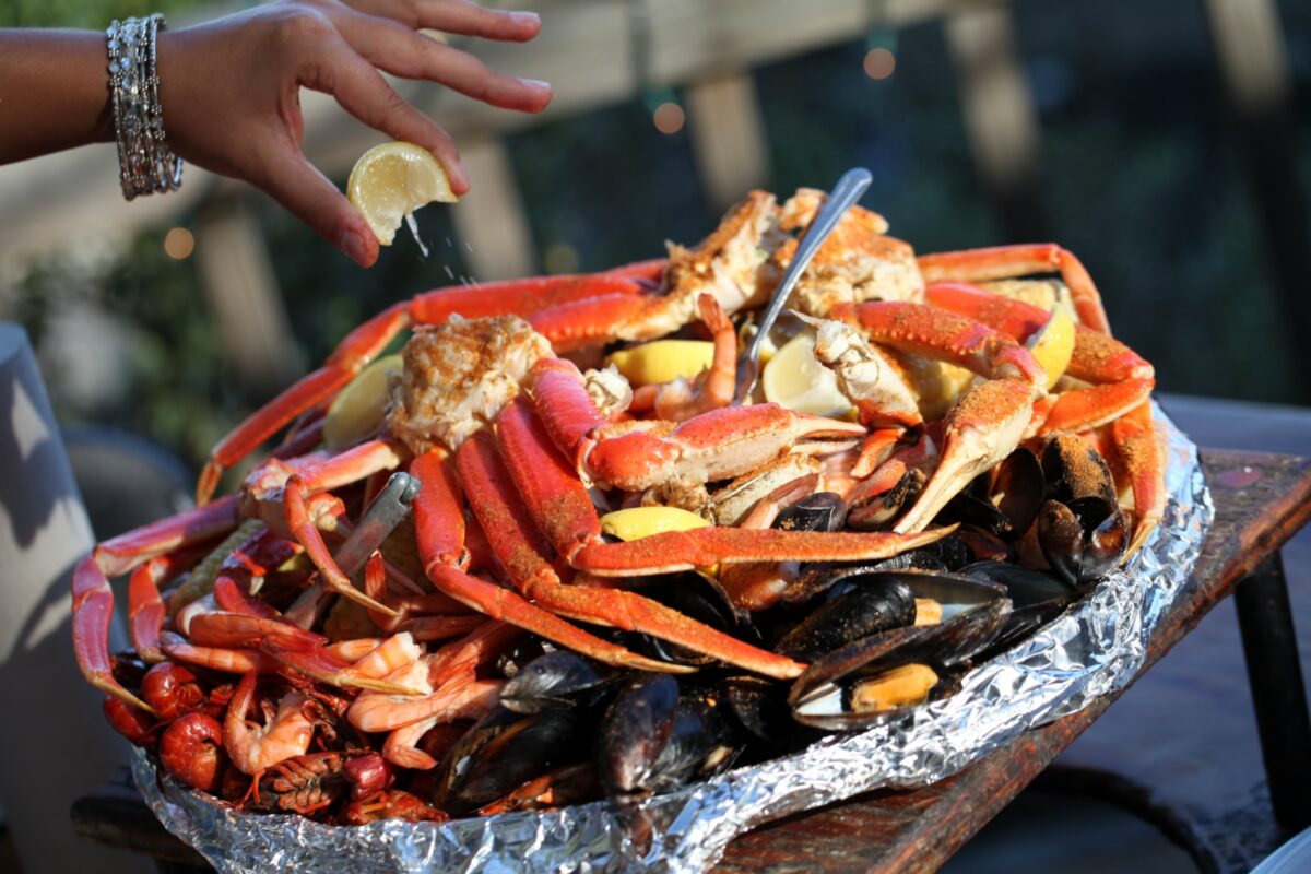 West African Sea Food in Houston