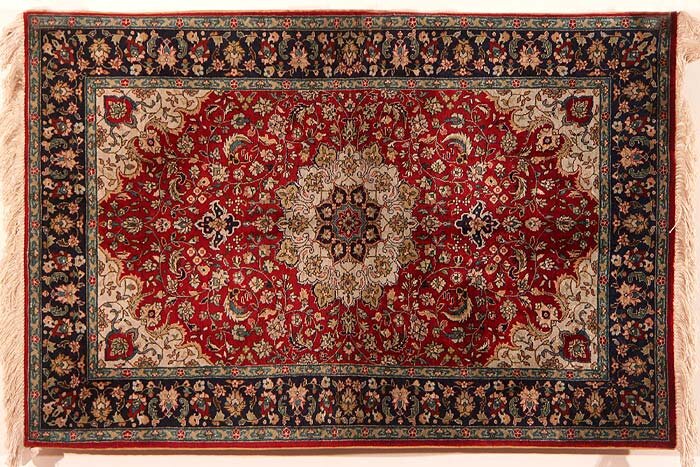 What Are Persian Rugs Made Of?