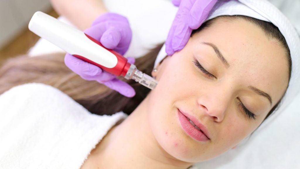 Dermapen Microneedling Treatment in Dubai