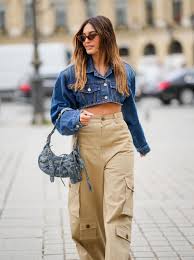 The Rise of Pink Cargo Pants for Women A Bold Blend of Utility and Style