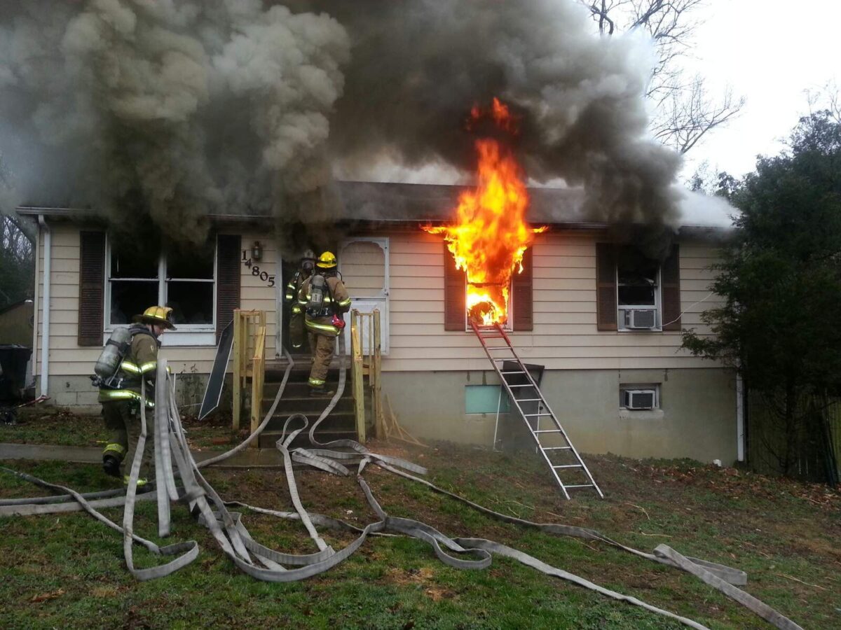 fire damage restoration service