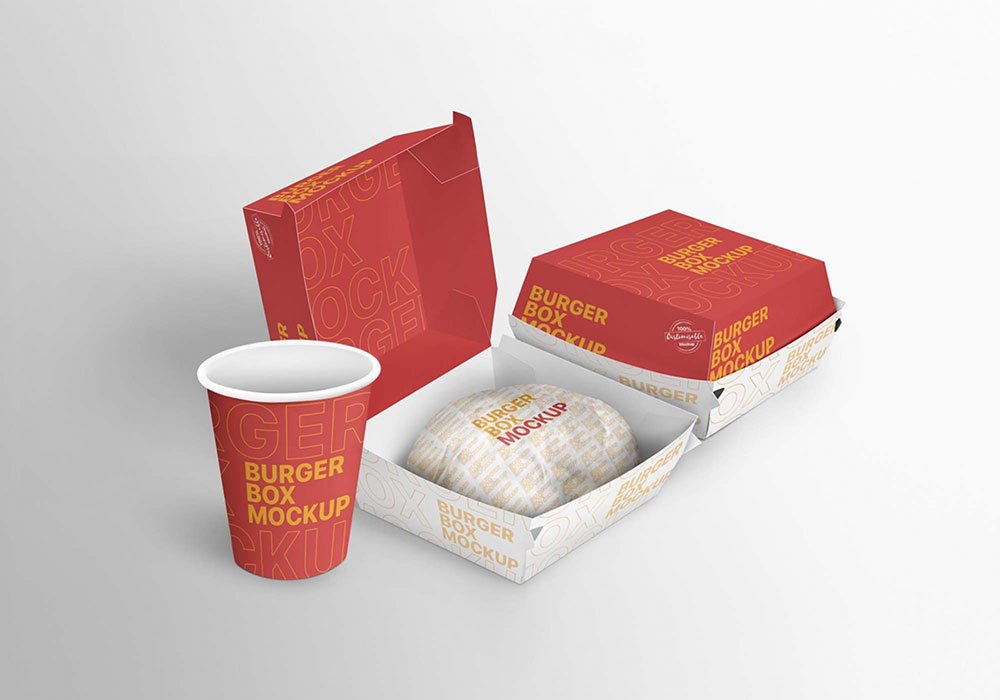 fast food boxes