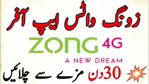 Zong WhatsApp Package