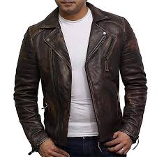 How to Style Men’s Leather Jackets for Different Seasons