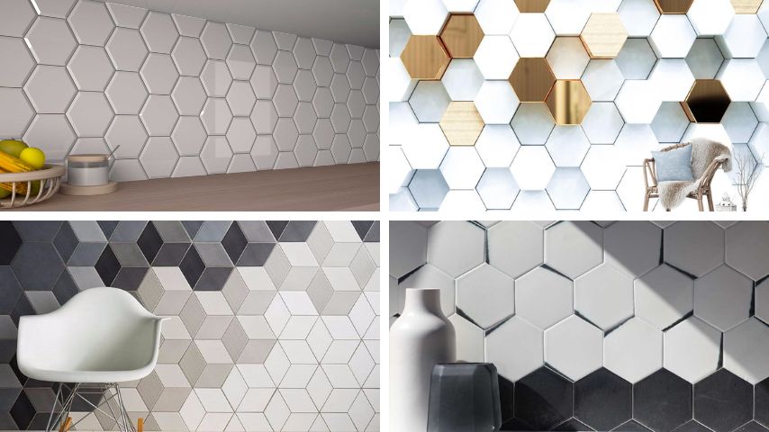 How White Hexagon Tile Can Transform Your Interior