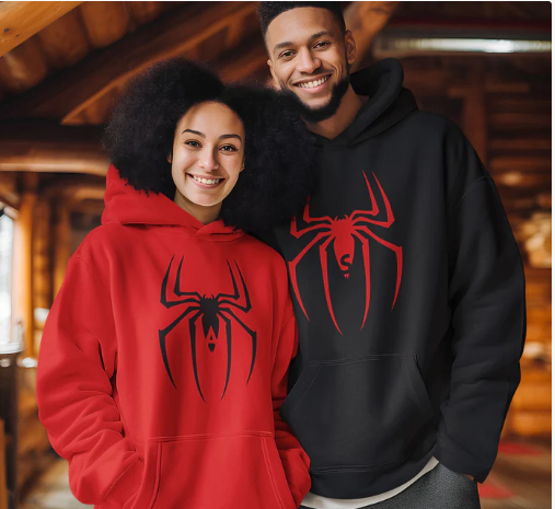 The Bold Statement of a Red Spider Hoodie: A Perfect Blend of Style and Comfort