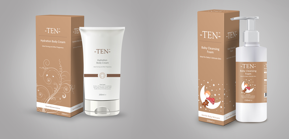 Beautiful and Practical Moisturizer Cream Packaging Boxes