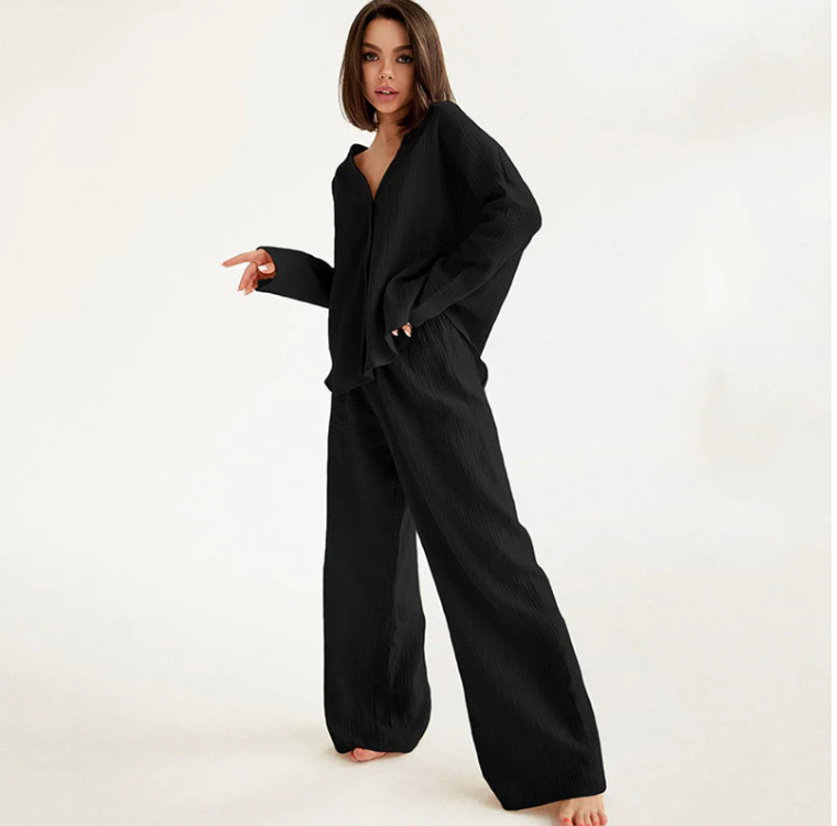 women’s cotton pajamas