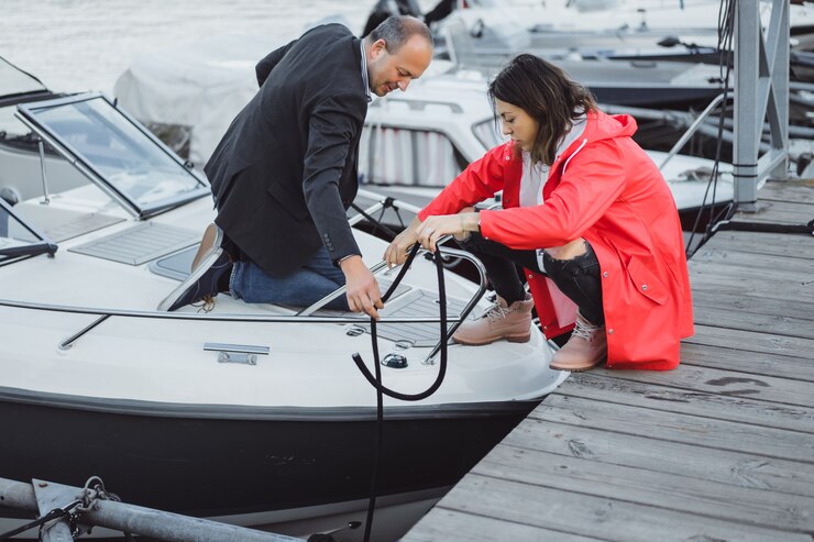 Secure Boat transactions