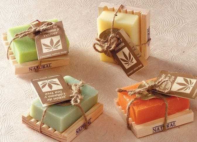 soap boxes