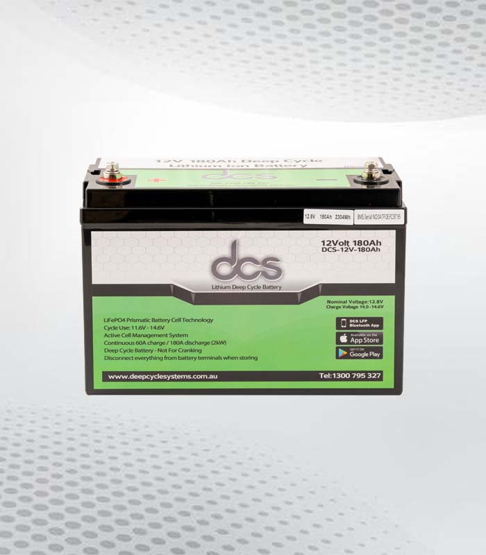 100 amp lithium ion battery