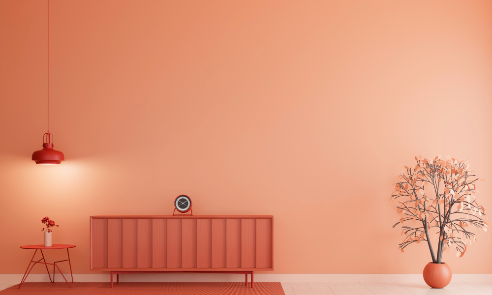 orange Wall Color