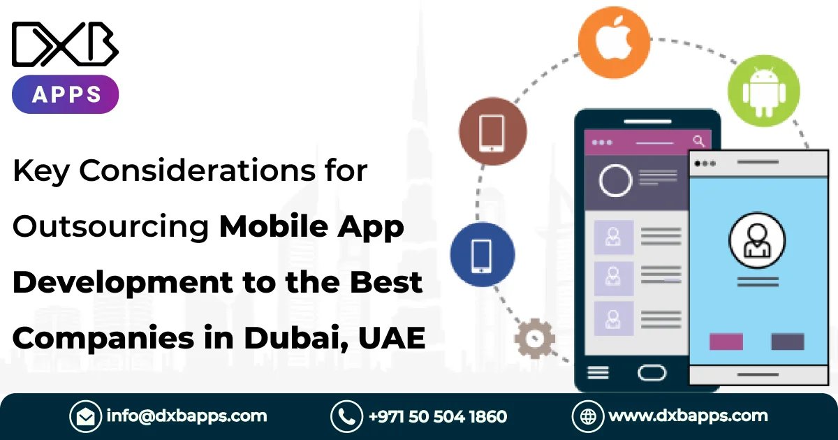 Dubai mobile app development