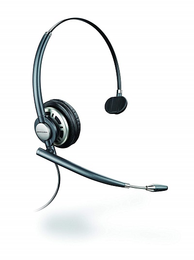 Plantronics Encorepro HW710 Mono Corded Headset