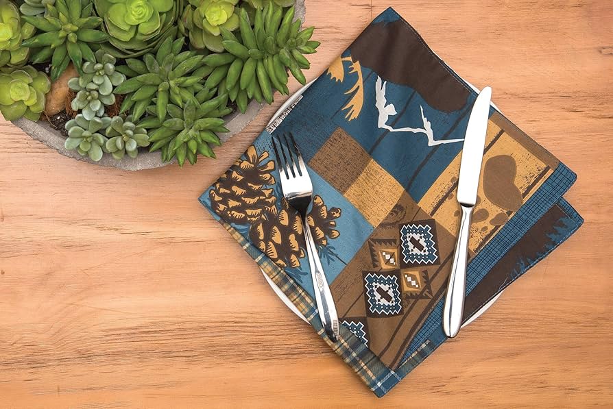 Where to Buy Blue Design Napkins Online