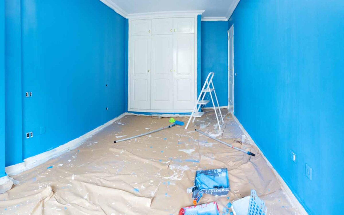 Dubai wall paint services