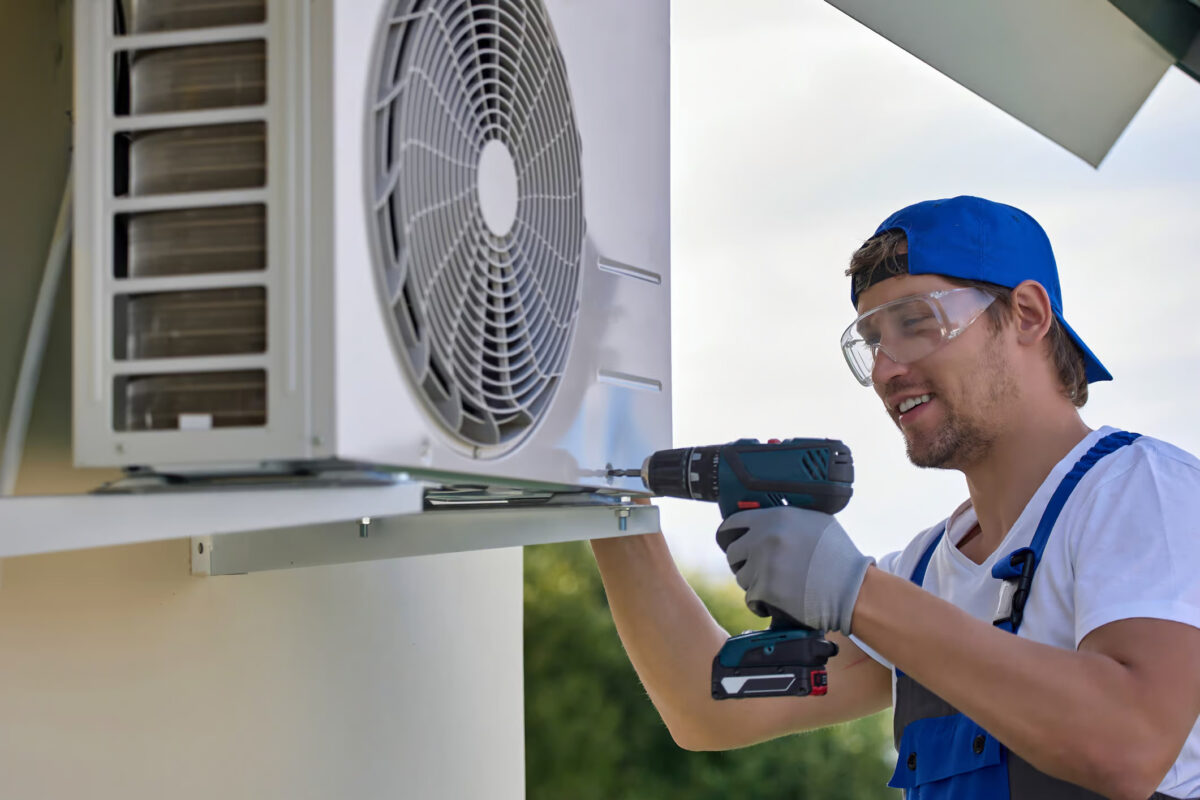 AC installation services