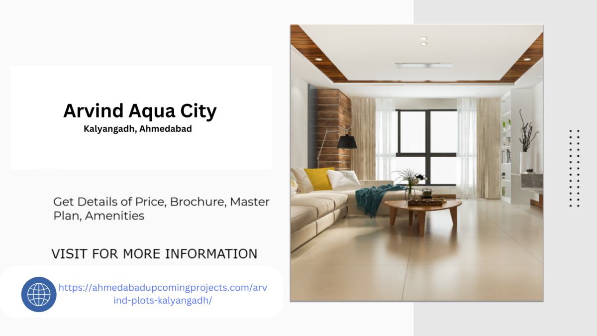 Arvind Aqua City Luxury Villas in Ahmedabad Awaits