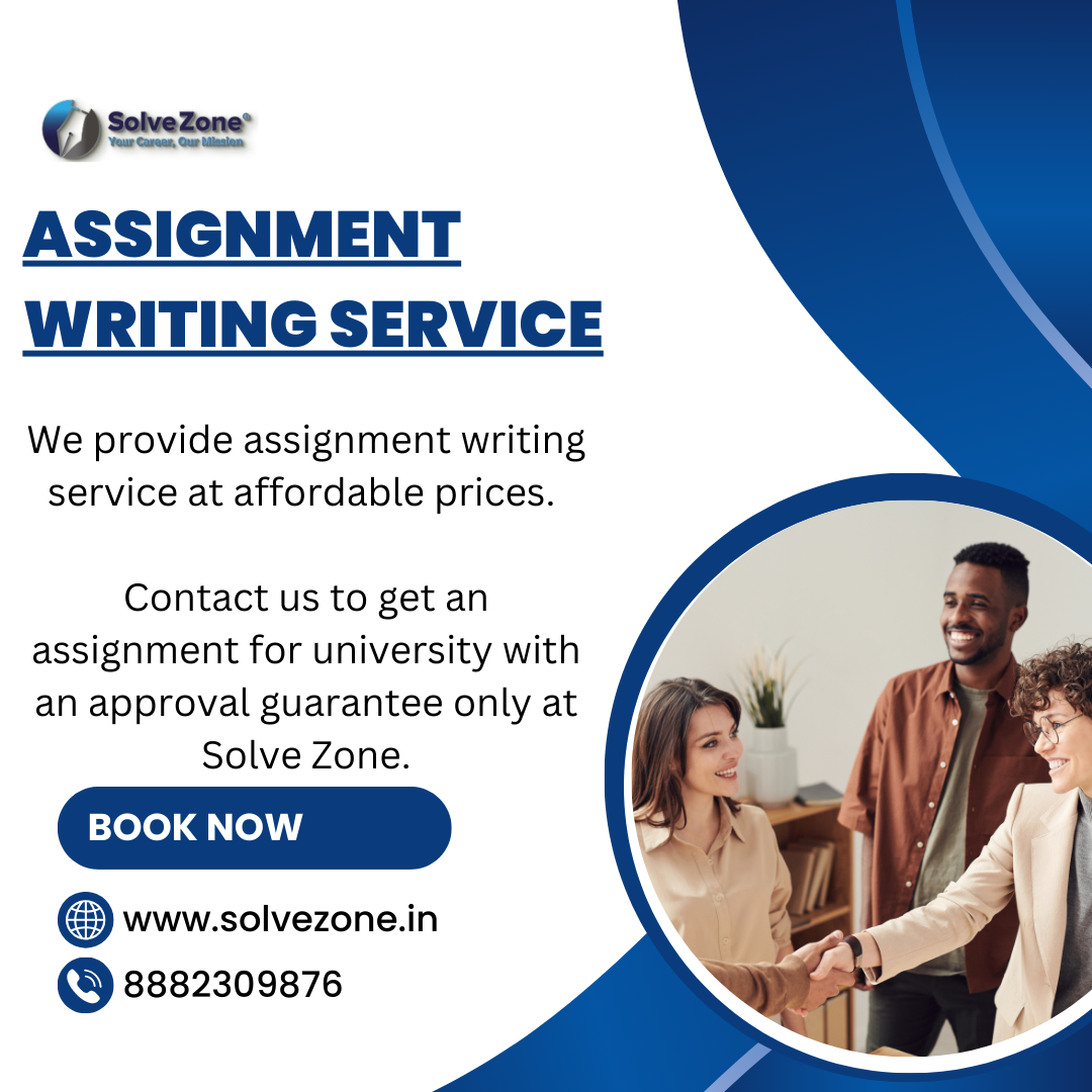 Assignment Writing Service in India