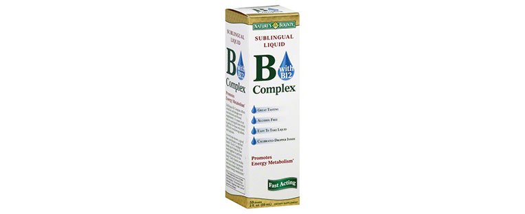 How B-Complex Sublingual Drops Support Stress Relief and Overall Well-being