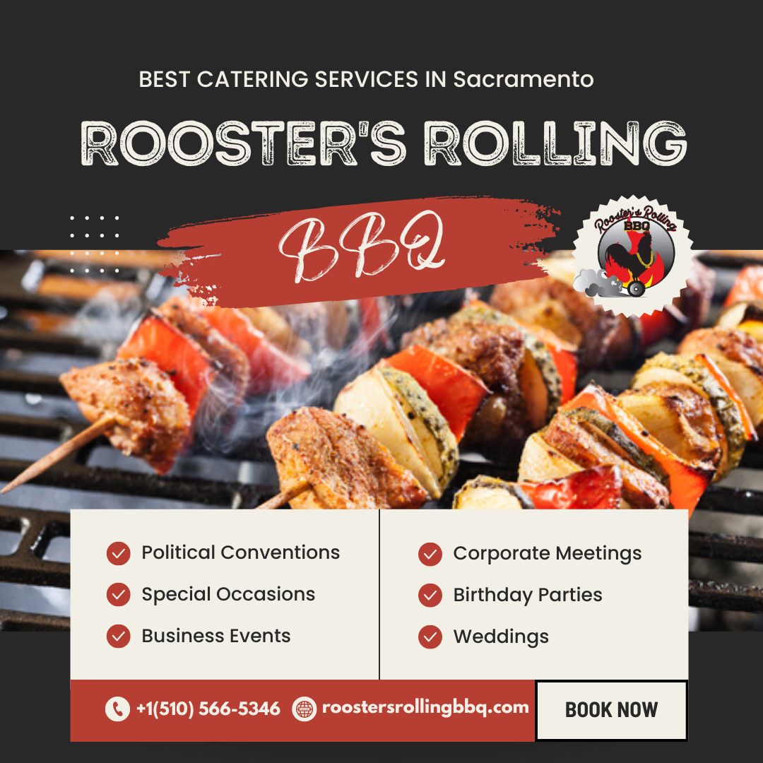 Behind the Smoker: Meet the Team at Rooster’s Rolling BBQ in Sacramento