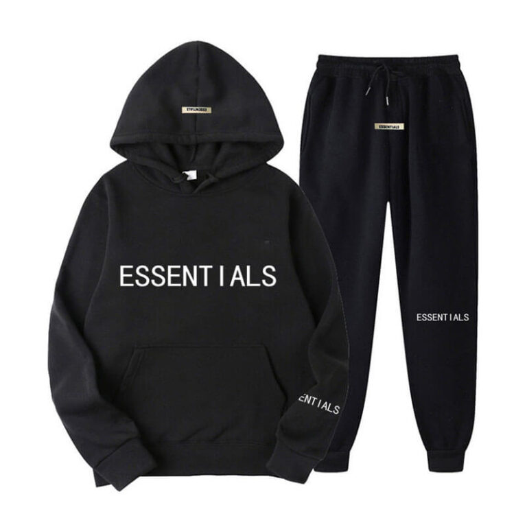 Essentials Clothing: A Comprehensive Guide to the Fashion Staple