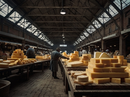 Cheese Market 