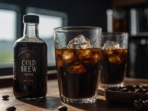 RTD Cold Brew Coffee 