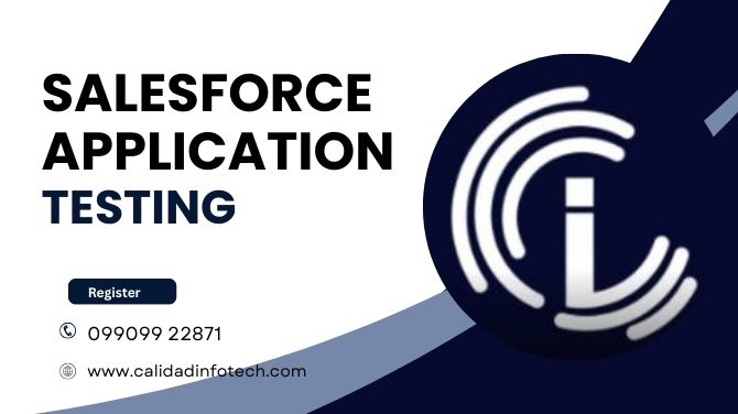 salesalesforce application testing