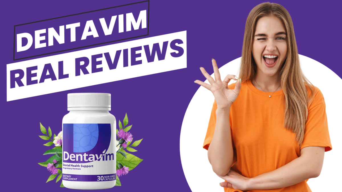 Dentavim™ (USA Official Website) – #1 Support Dental Health