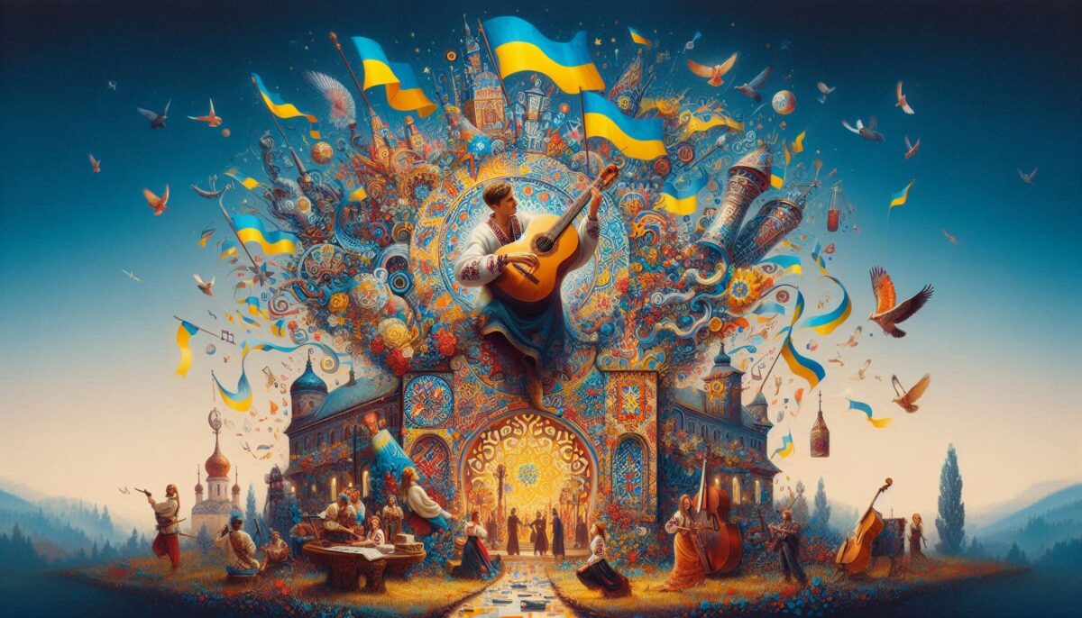 Embrace Ukrainian Culture Through Art and Music Nationwide