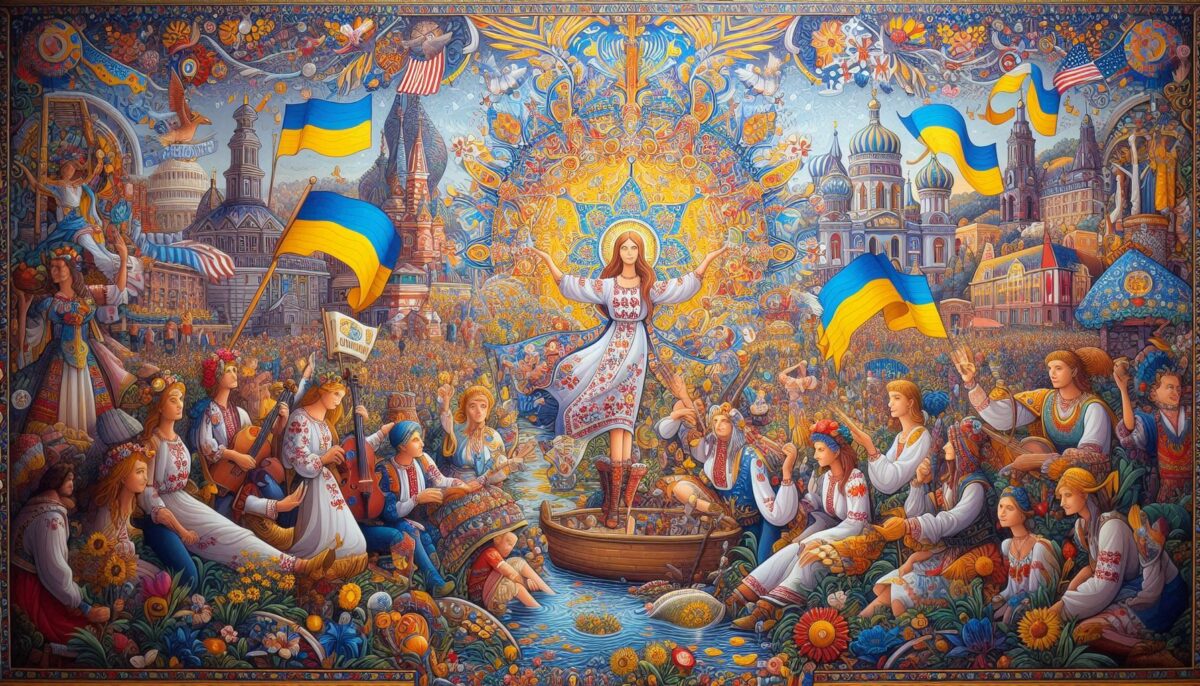 Discover Ukrainian Art and Music Across the USA with Bomond