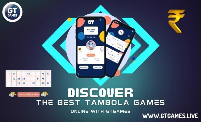 Discover the Best Tambola Games Online with GTGAMES