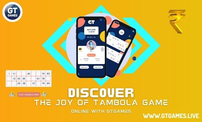 Discover the Joy of Tambola Game Online with GTGAMES