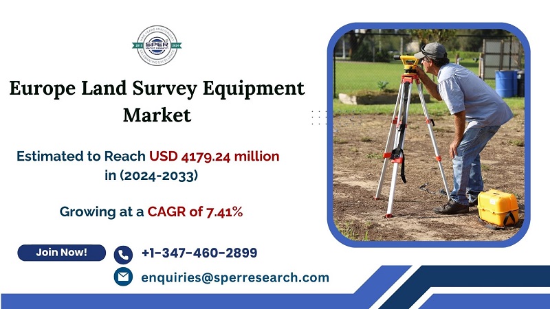 Europe Land Survey Equipment Market Growth and Size, Rising Trends, Demand, Key Players, Revenue, Challenges, Future Opportunities and Forecast Analysis till 2033: SPER Market Research