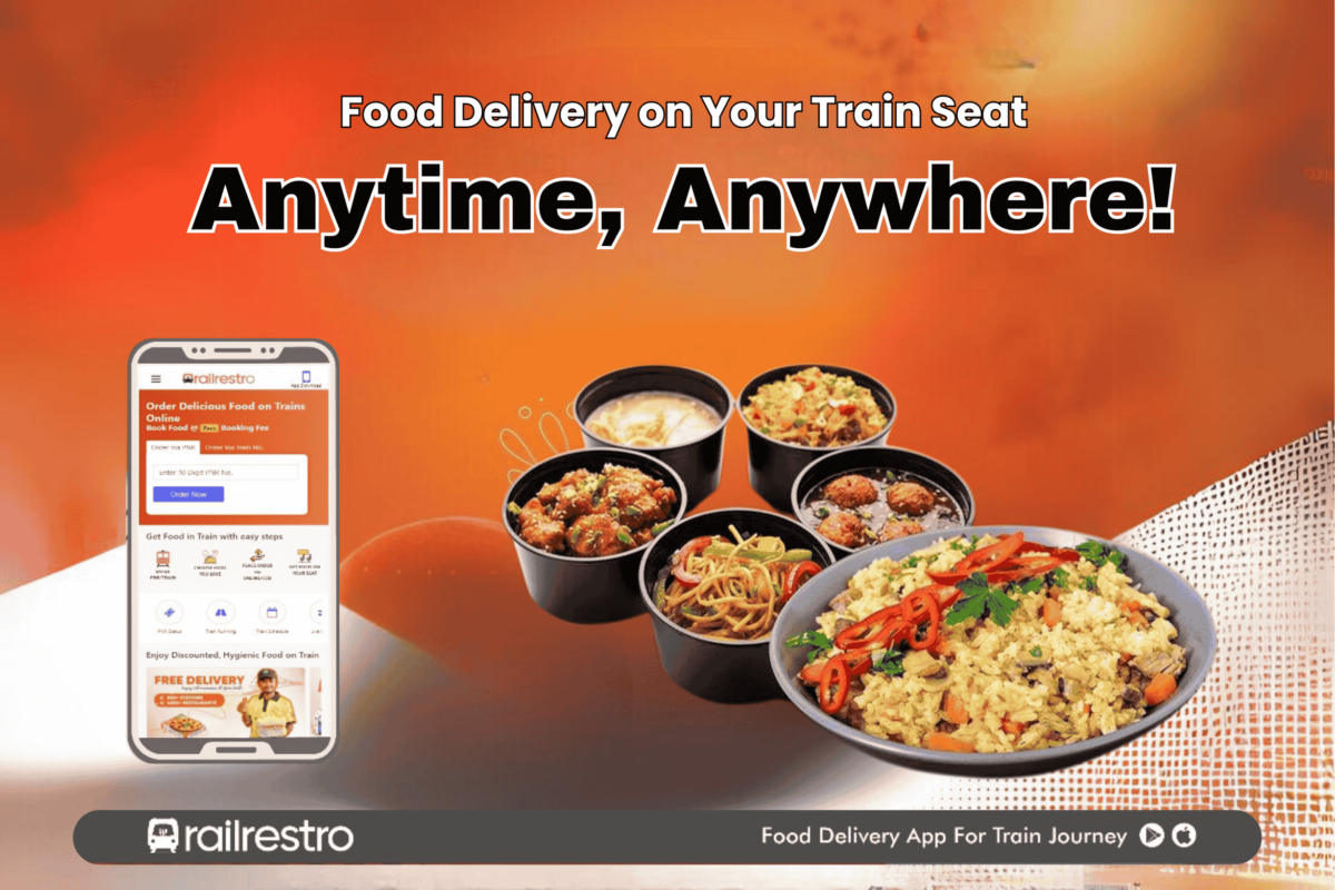 Order Curd Rice on Trains Via RailRestro eCatering App