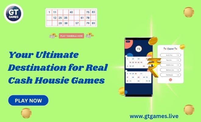 GTGAMES Your Ultimate Destination for Real Cash Housie Games