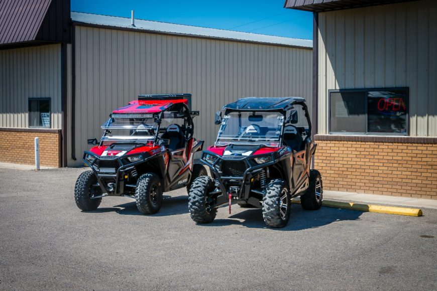 Which is Better for Mud, ATV or UTV?