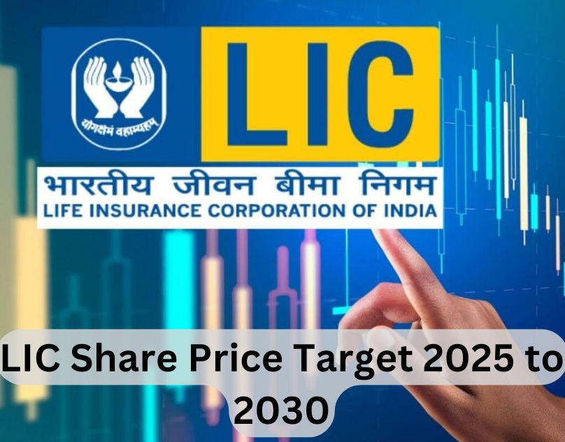 LIC Share Price Target 2024, 2025 to 2030