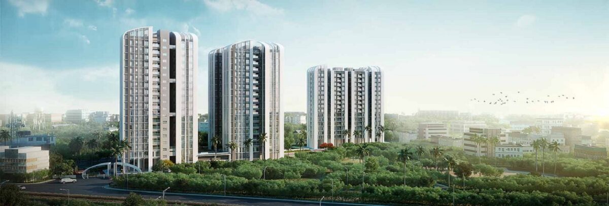 Explore LnT Marvela Island Cove Mahim Upscale 2 & 3 BHK Living