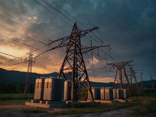 Distribution Transformer 